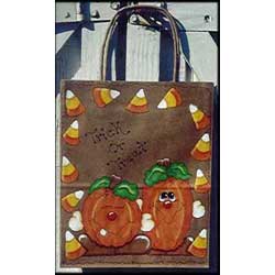 Trick or Treat Halloween craft