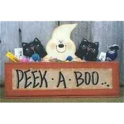 Peek A Boo Craft Pattern