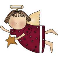 Americana Craft Pattern - Angel 2