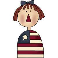 Americana Craft Pattern - Annie