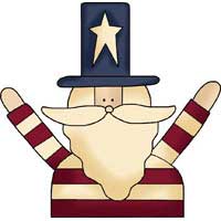 Americana Craft Pattern - Sam